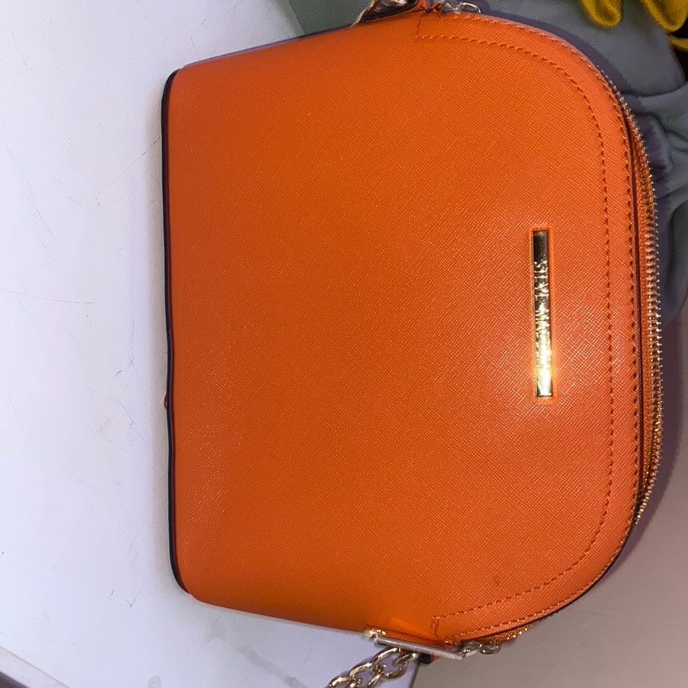 Steve Madden orange purse